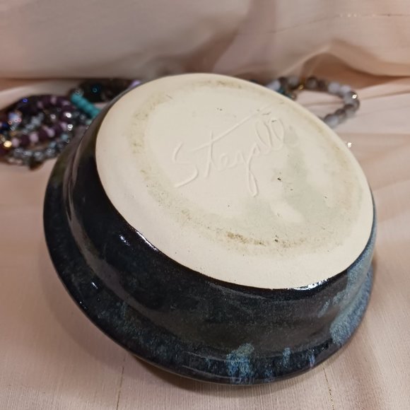 Stegall pottery flower frog - Picture 6 of 6